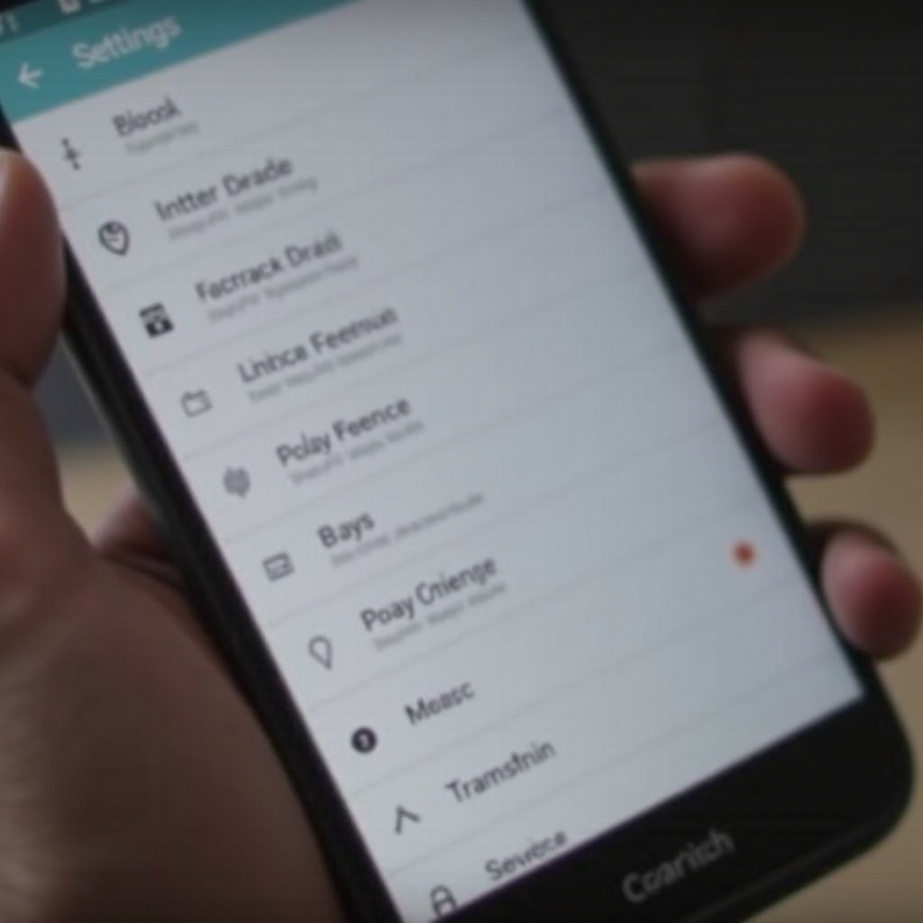 how to stop pop up notifications on android