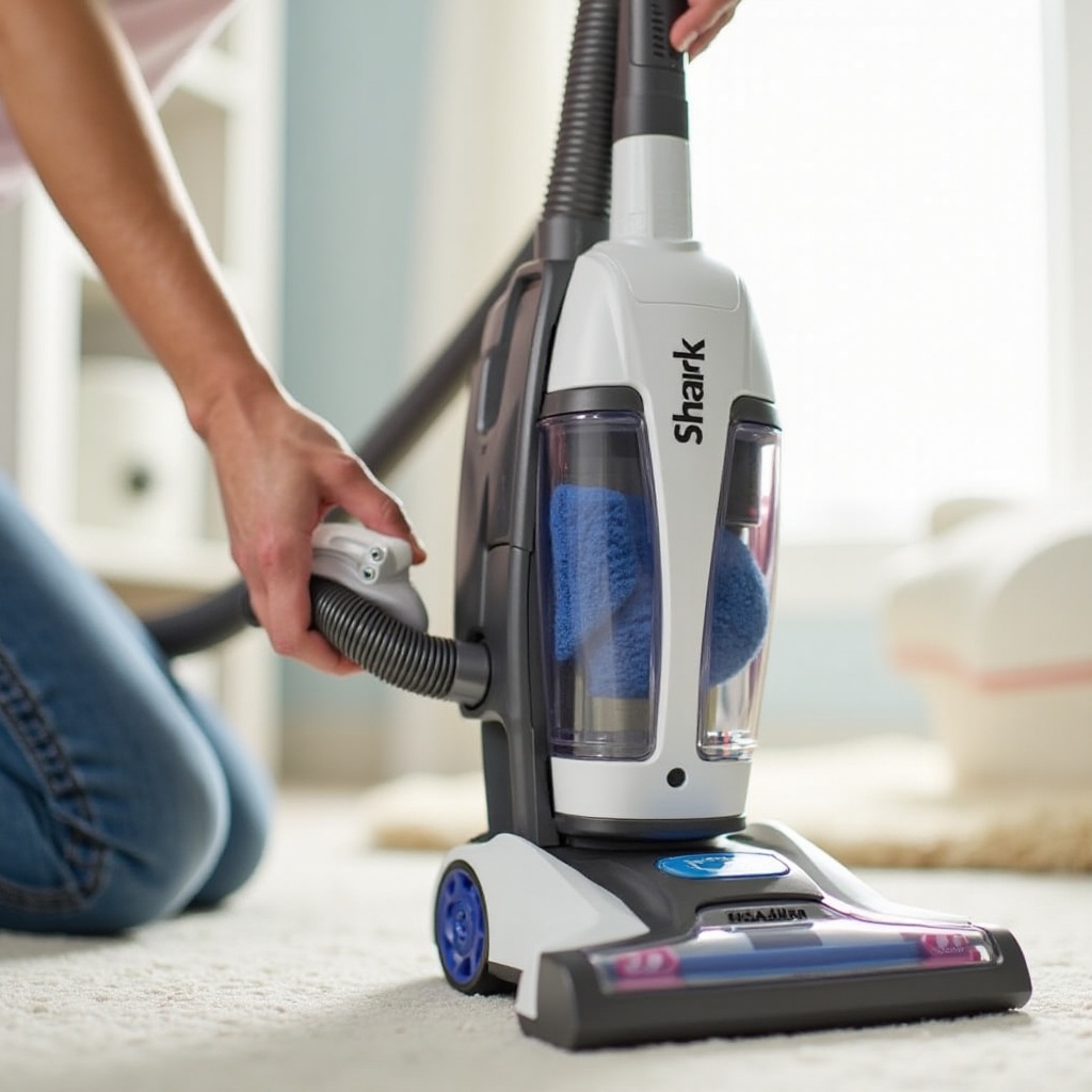 how often to replace shark vacuum filter