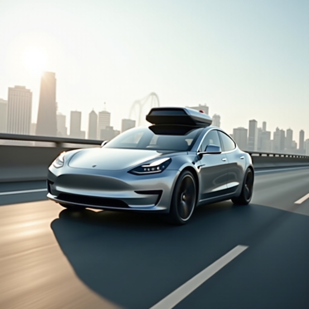 колко струва самоуправляваща се кола на Tesla