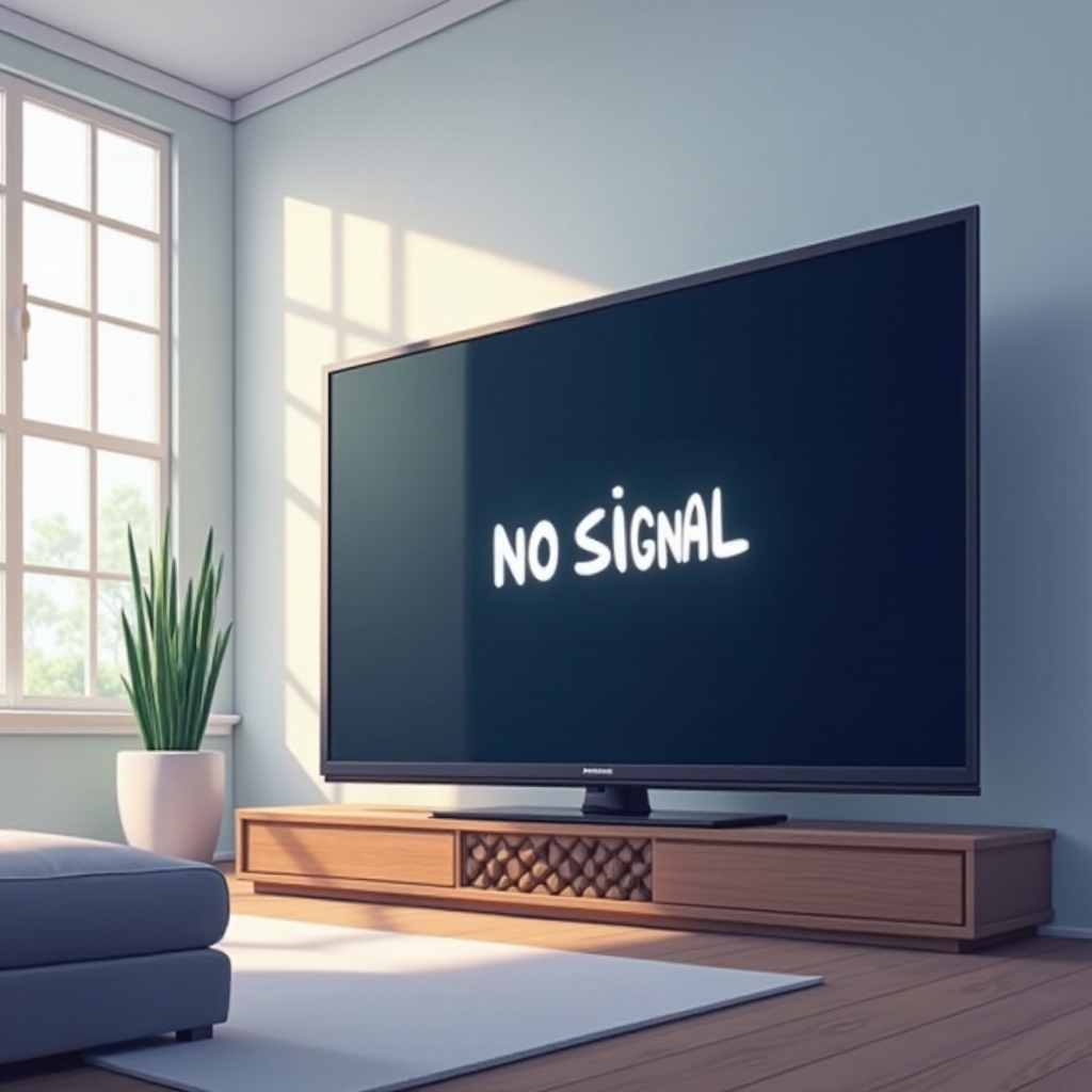 няма сигнал panasonic tv