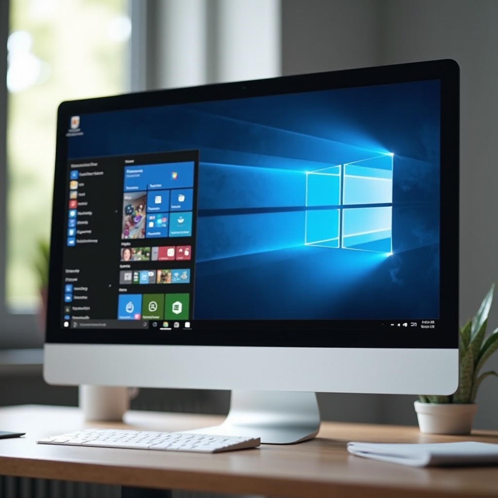 jak přejít na plochu v systému Windows 11