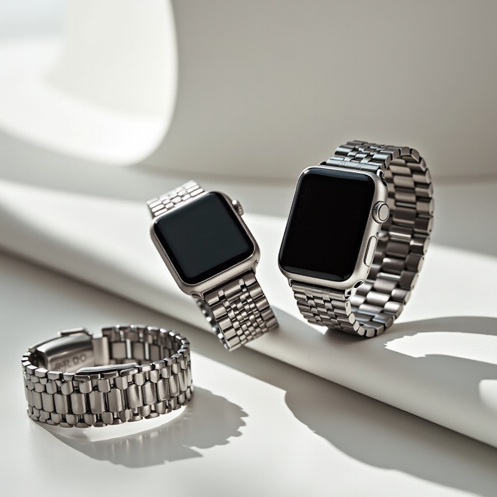 najlepsza tytanowa bransoleta do zegarka Apple