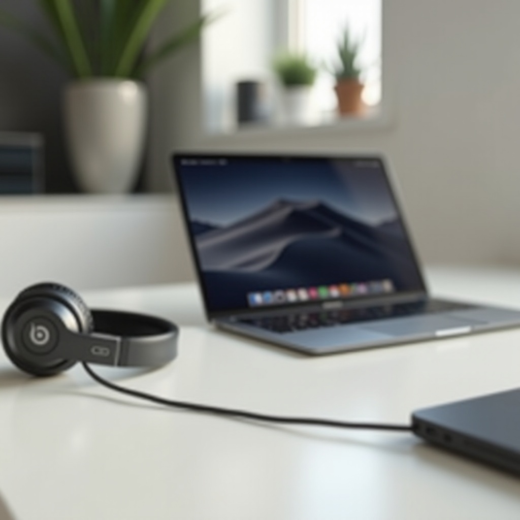 كيفية اقتران بيتس مع ماك بوك