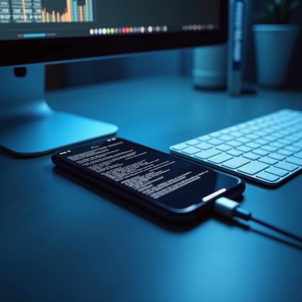 how to put iphone in diagnostic mode