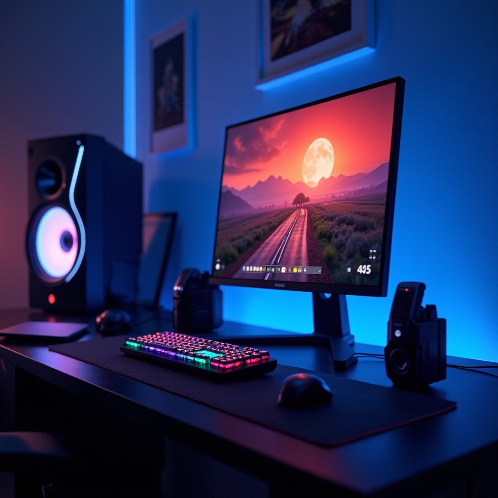 monitory do gier z HDMI 2.1