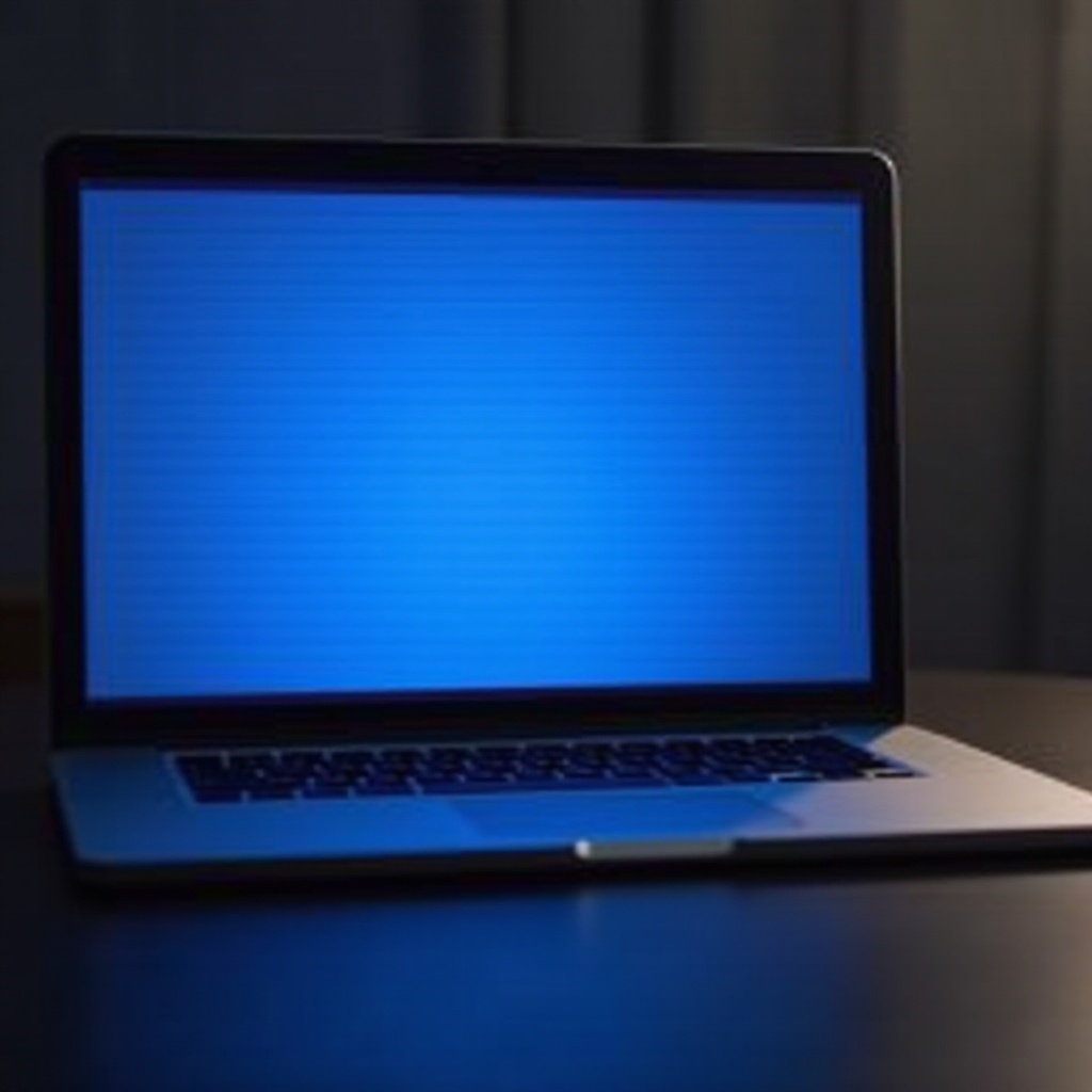 blue screen of death macbook pro