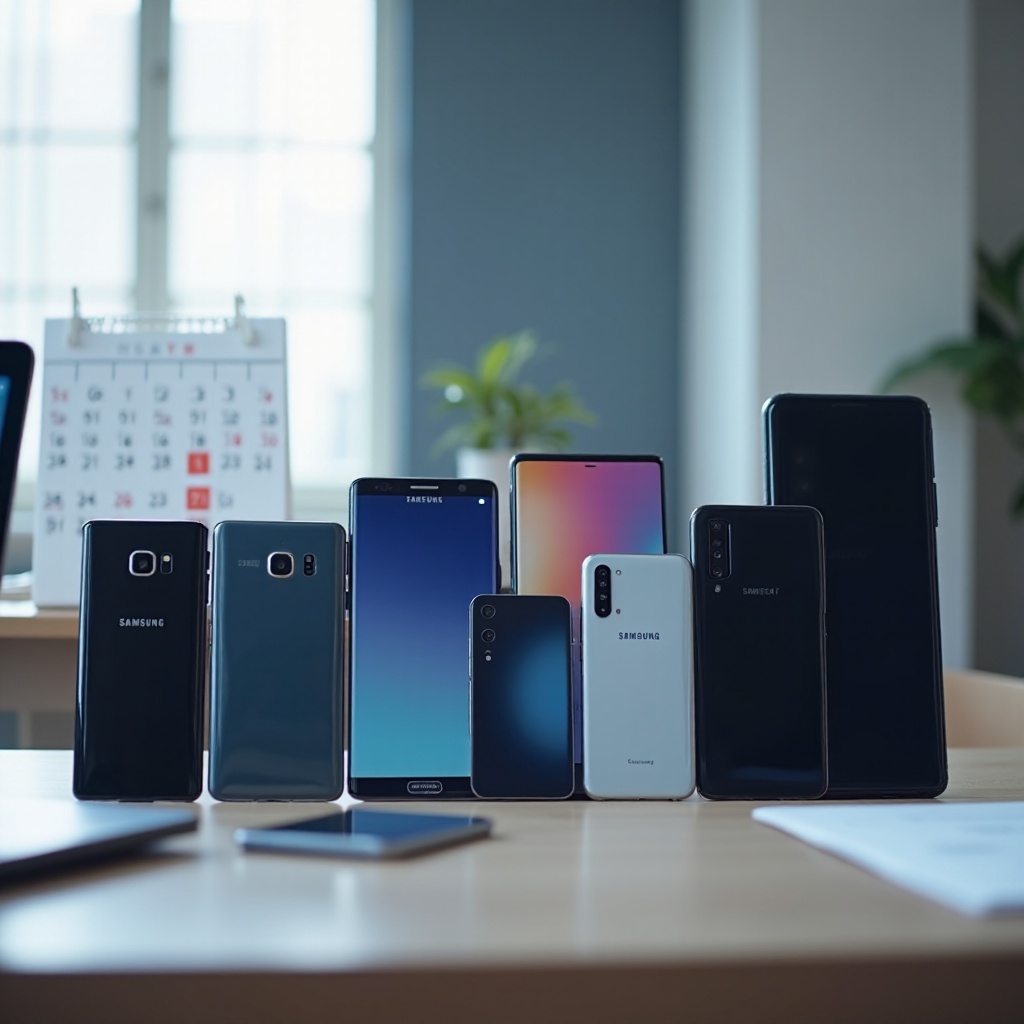 какие телефоны Samsung получают обновления безопасности