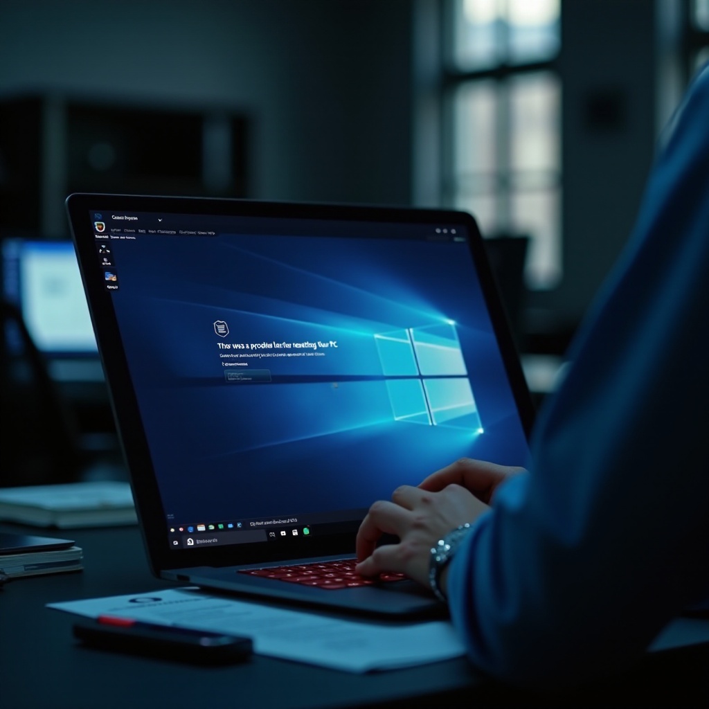 windows 11 došlo je do problema prilikom resetovanja računara