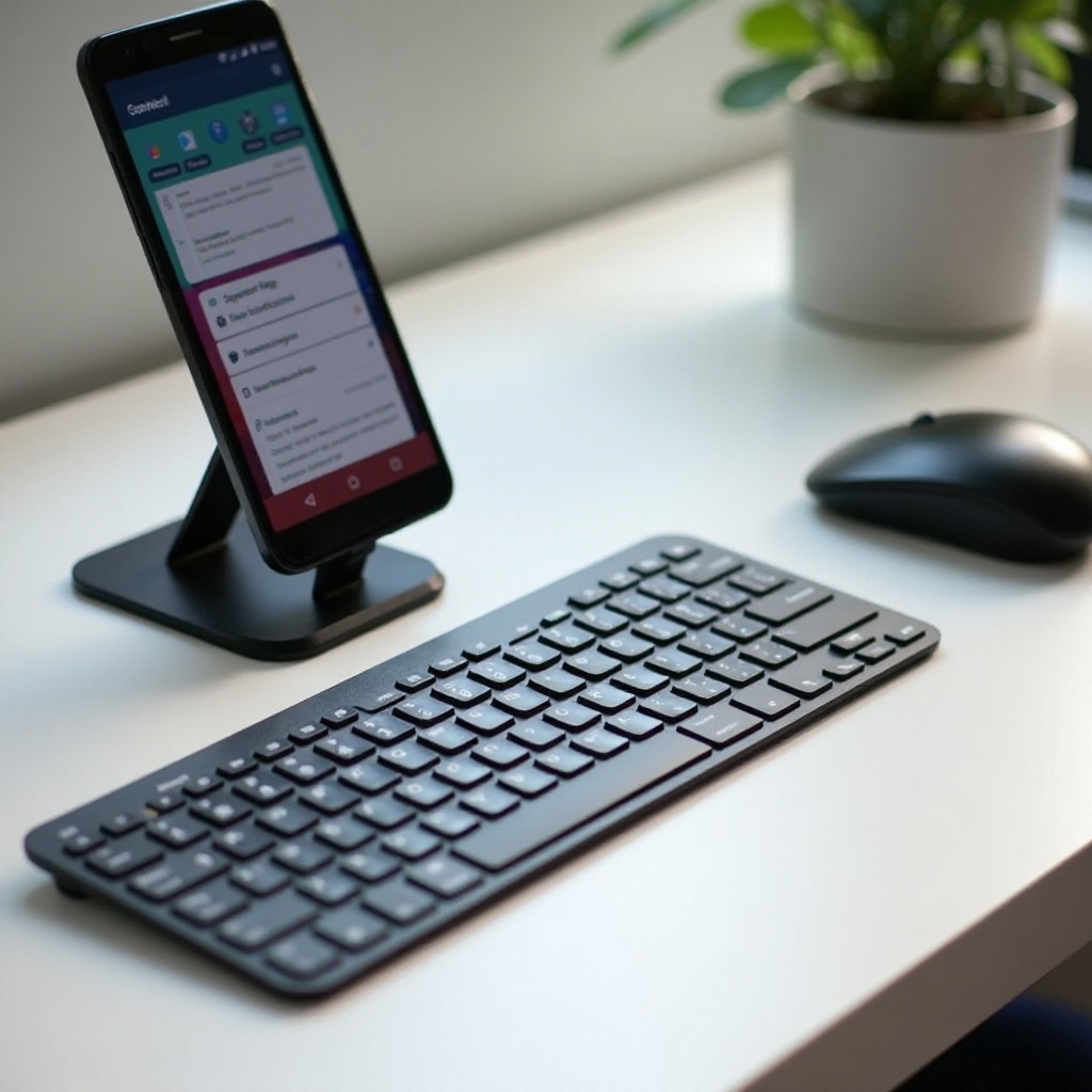 keyboard and mouse for android phone