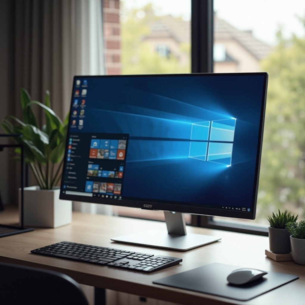 كيفية الانتقال إلى سطح المكتب في نظام التشغيل ويندوز 11