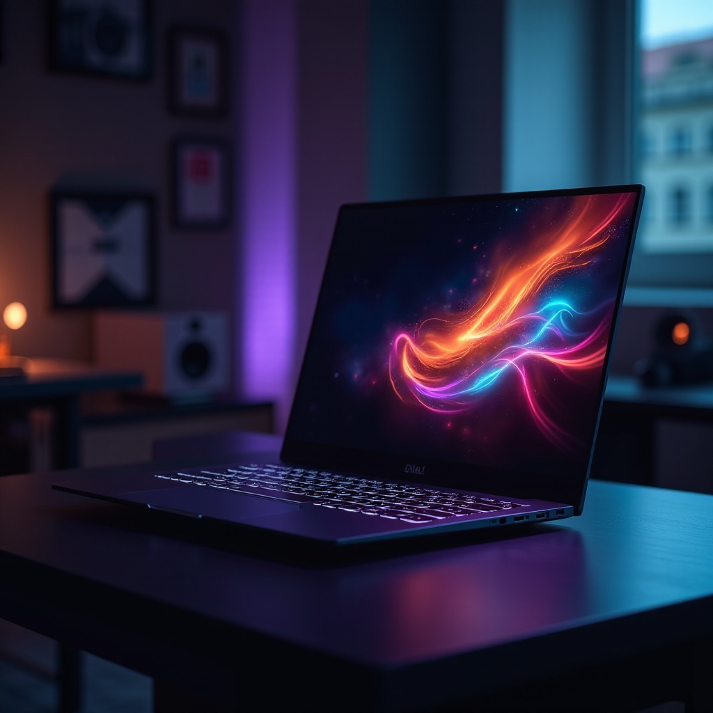 laptop Dell cu placă grafică