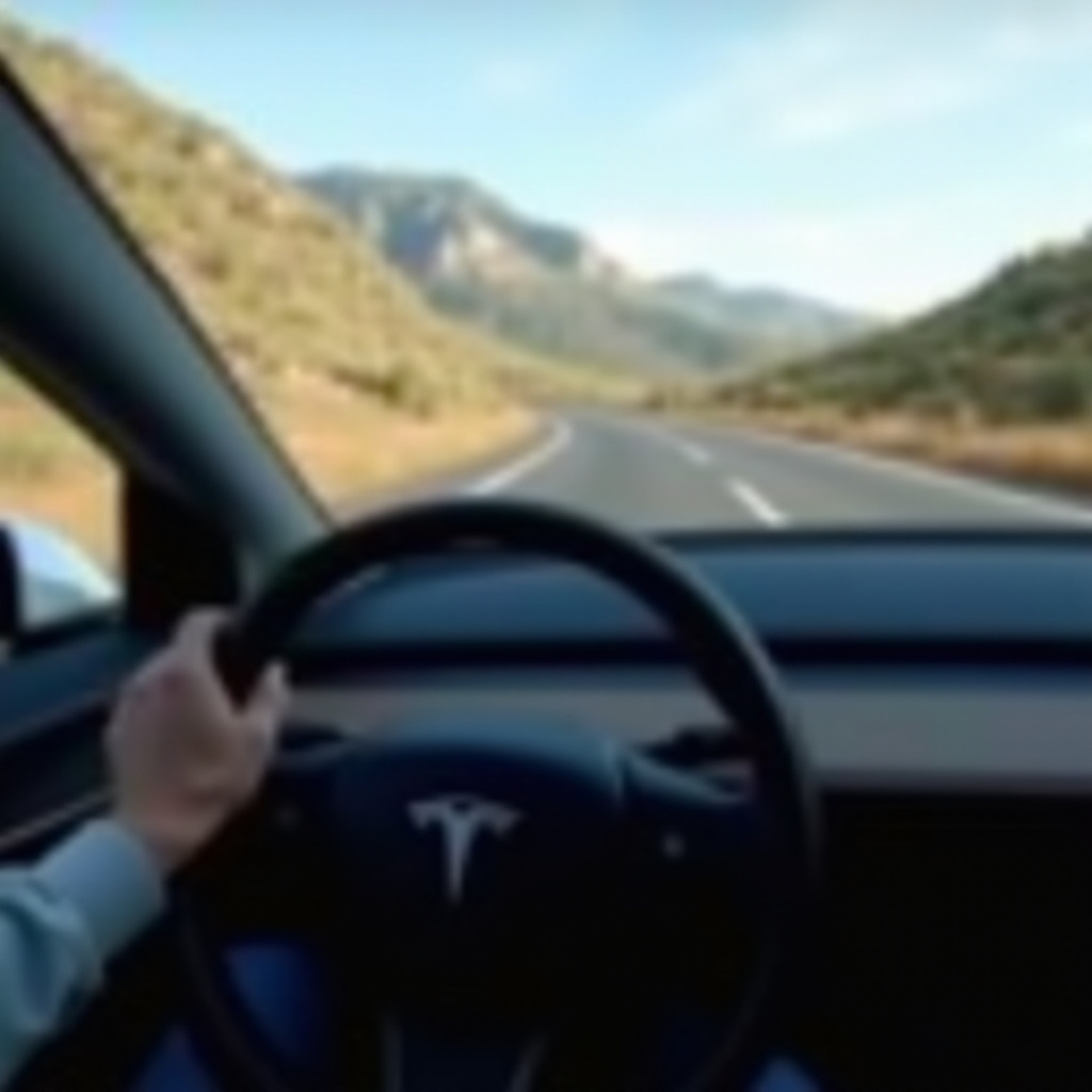 50000 mil to dużo na Tesli Model Y