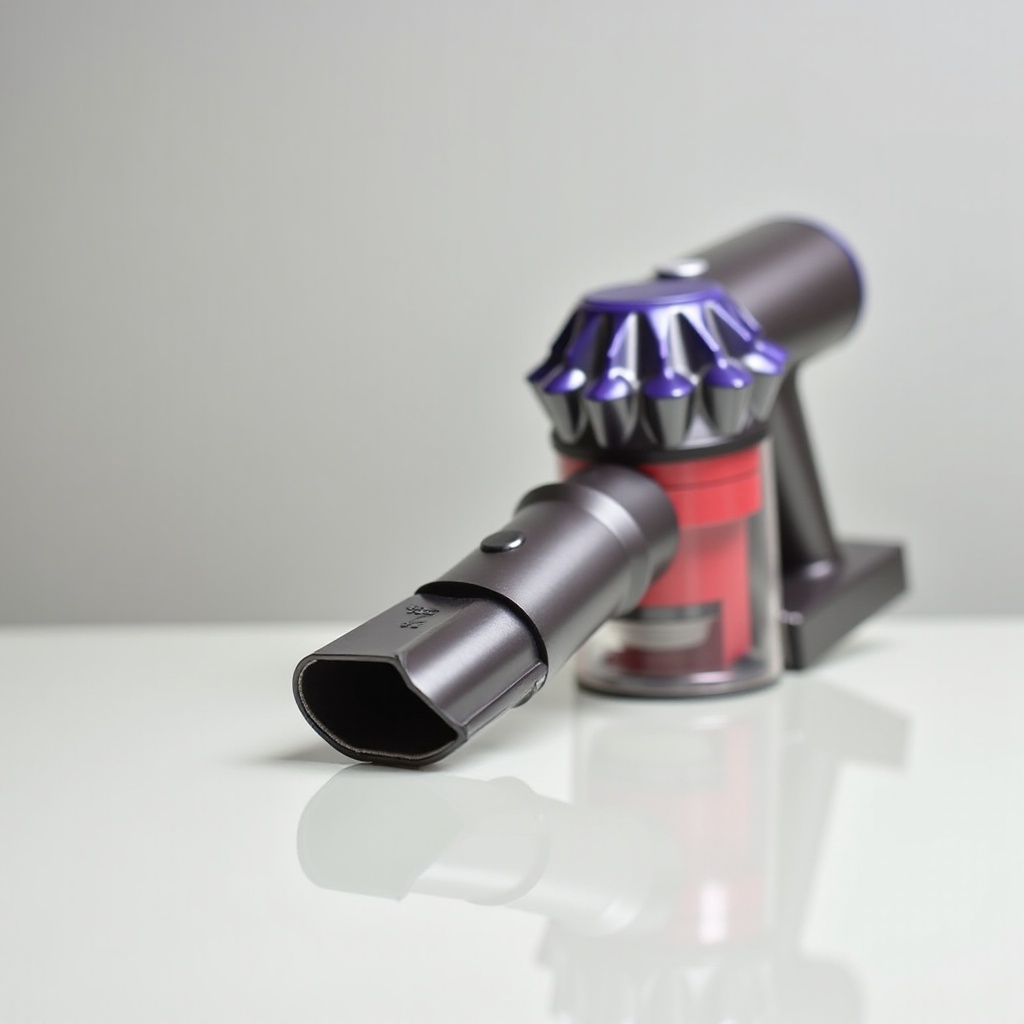 как почистить ручной пылесос Dyson