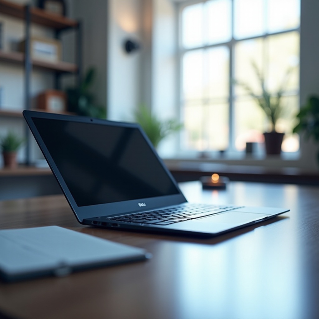 laptop Dell z kartą graficzną