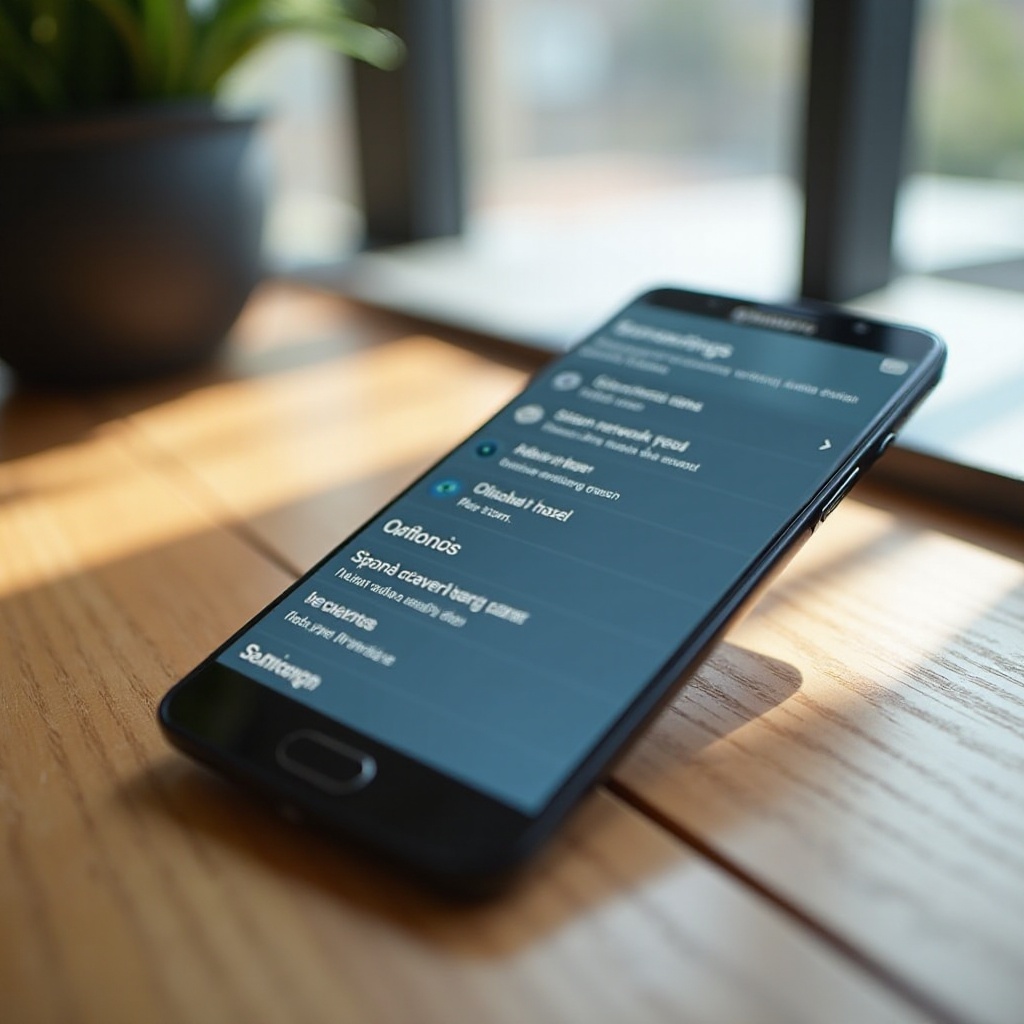 как да изключите 5G на Samsung S24