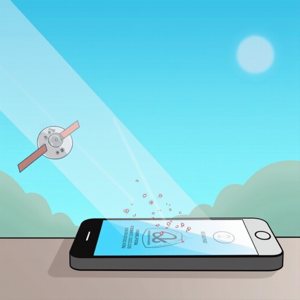 как да свържете телефона със сателит