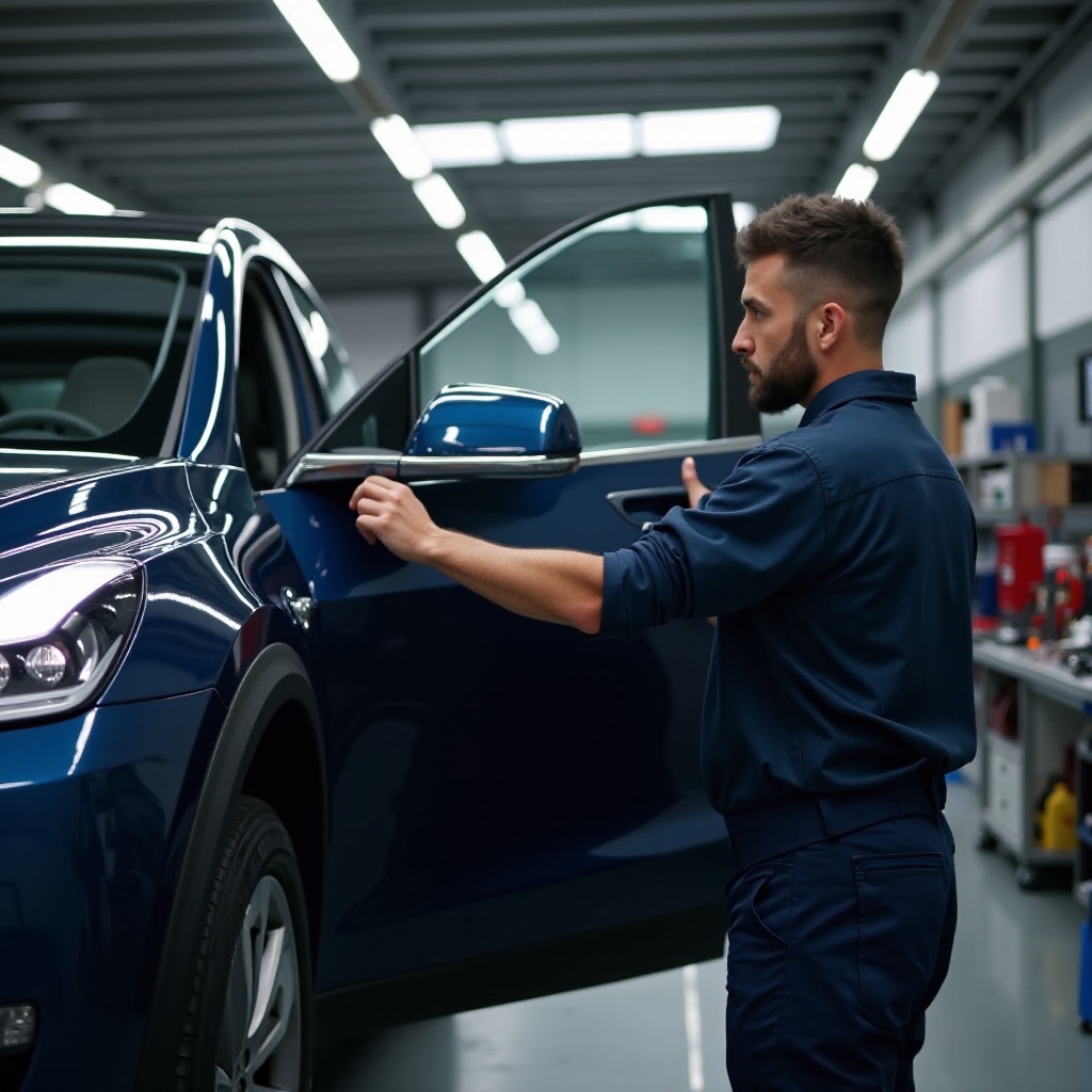costul înlocuirii ușii la Tesla Model Y