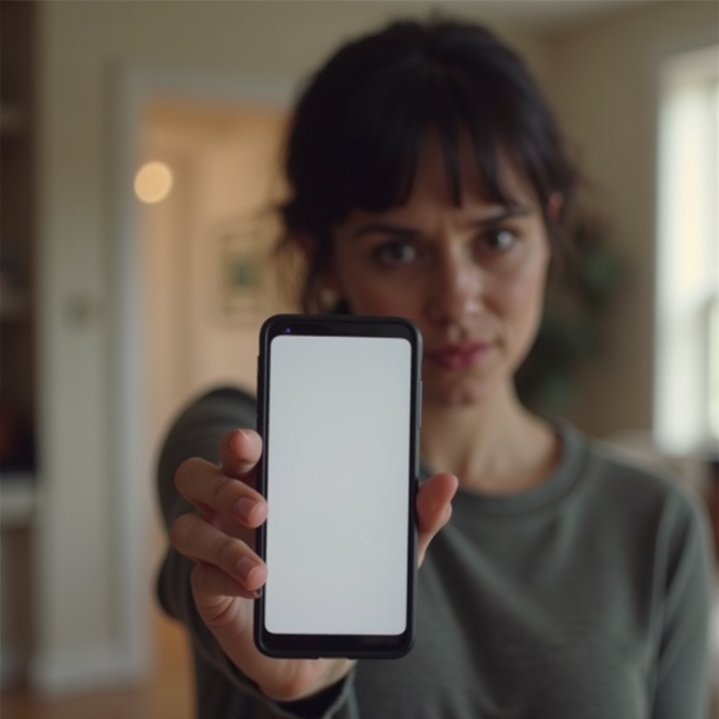 iPhone заседнал в пейзажен режим