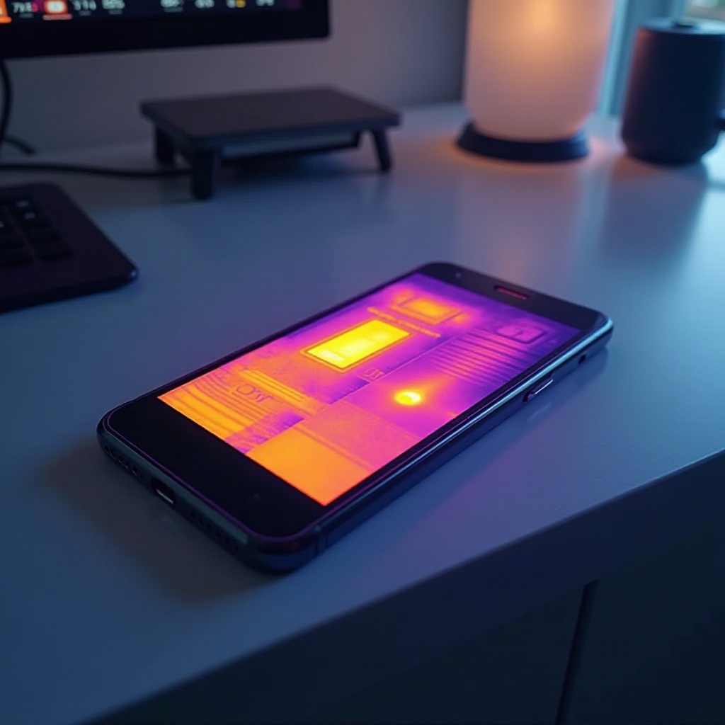 kamera termowizyjna do telefonu z Androidem