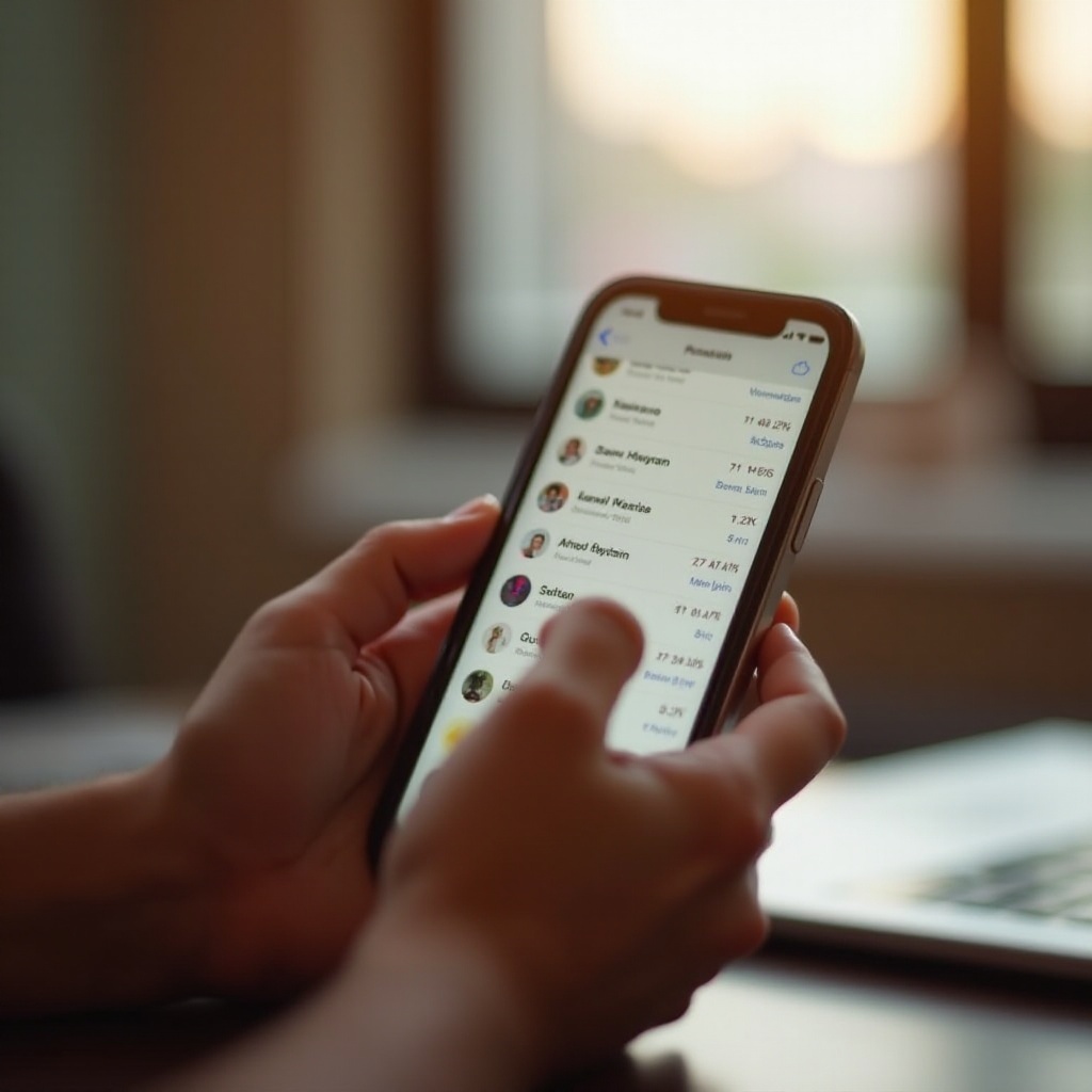 jak filtrovat nepřečtené zprávy na iPhone