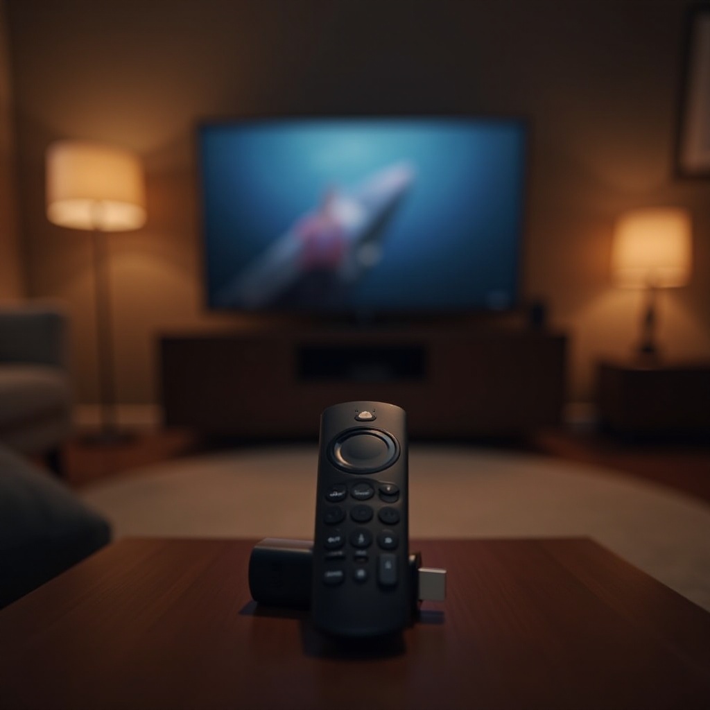 jak skalibrować pilota Firestick