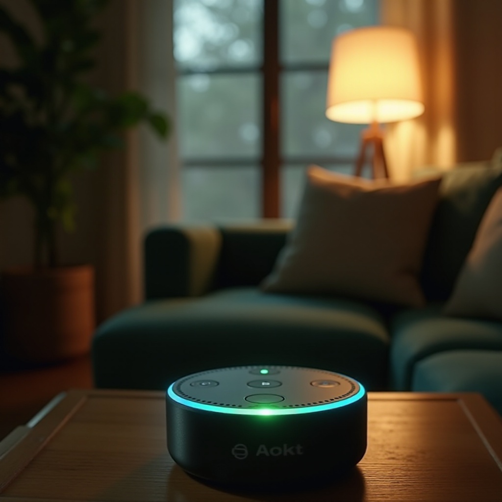 что это значит, когда alexa зелёная