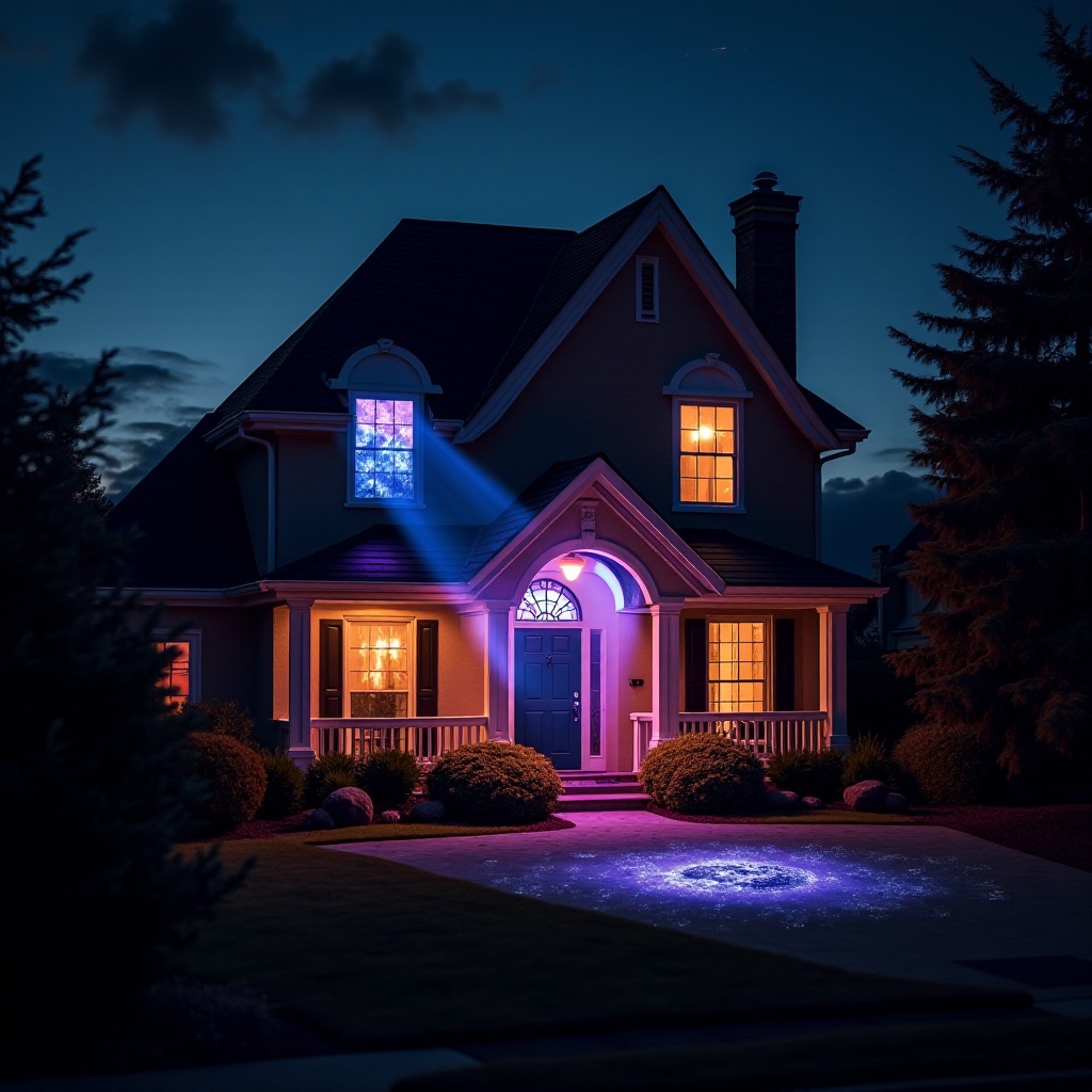 najlepszy projektor do efektów na Halloween