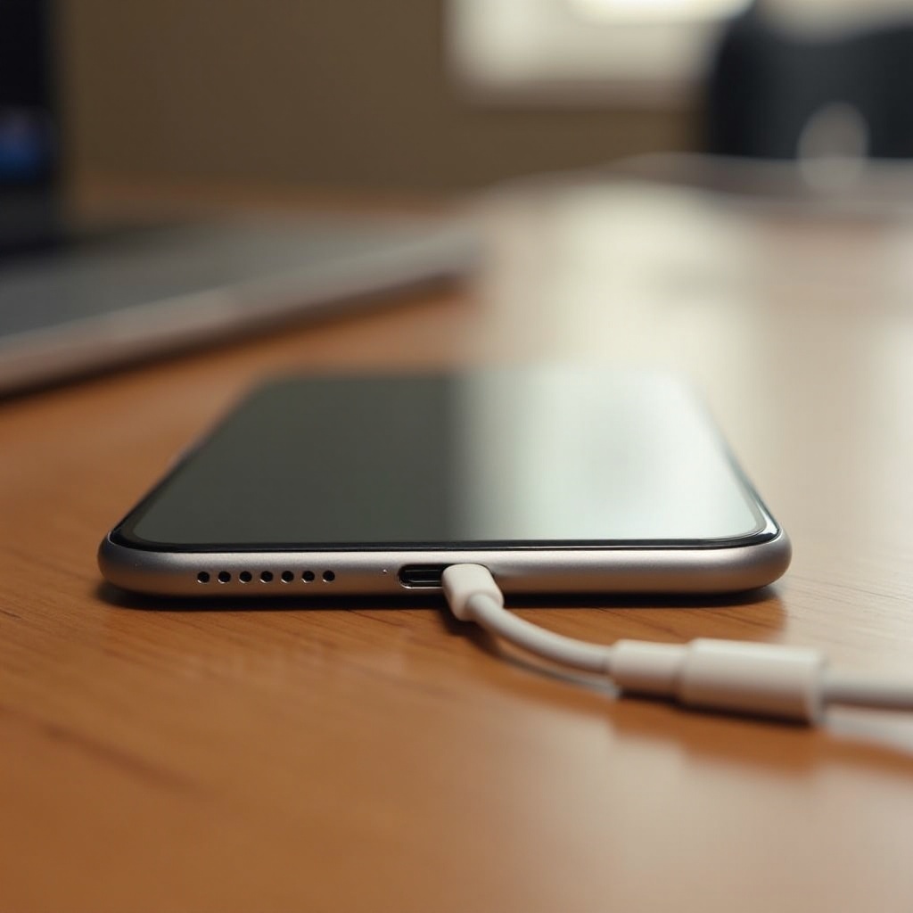 portul de încărcare iPhone nu funcționează după curățare