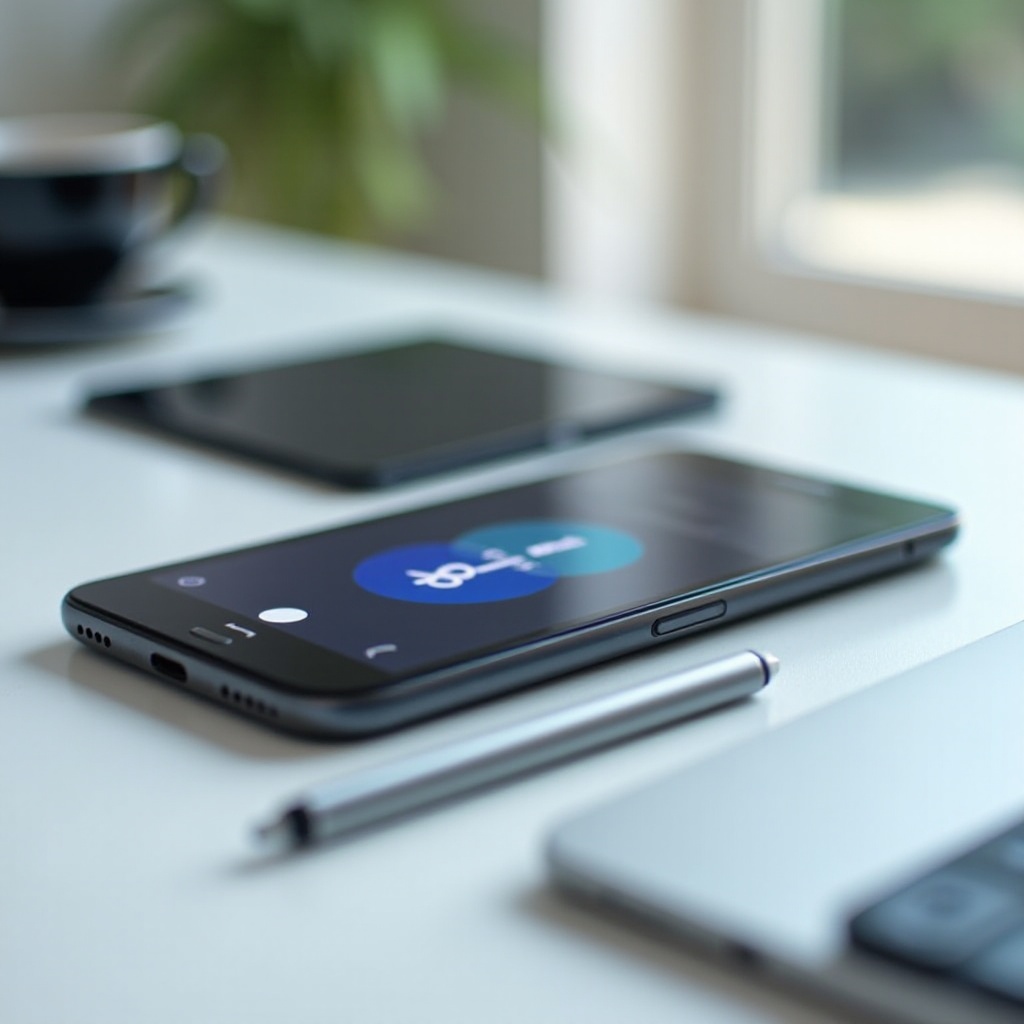 transferul fișierelor prin Bluetooth de la Android la Android