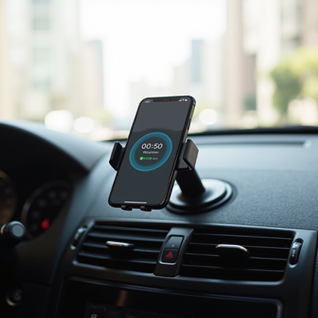 най-доброто безжично зарядно за кола за iPhone