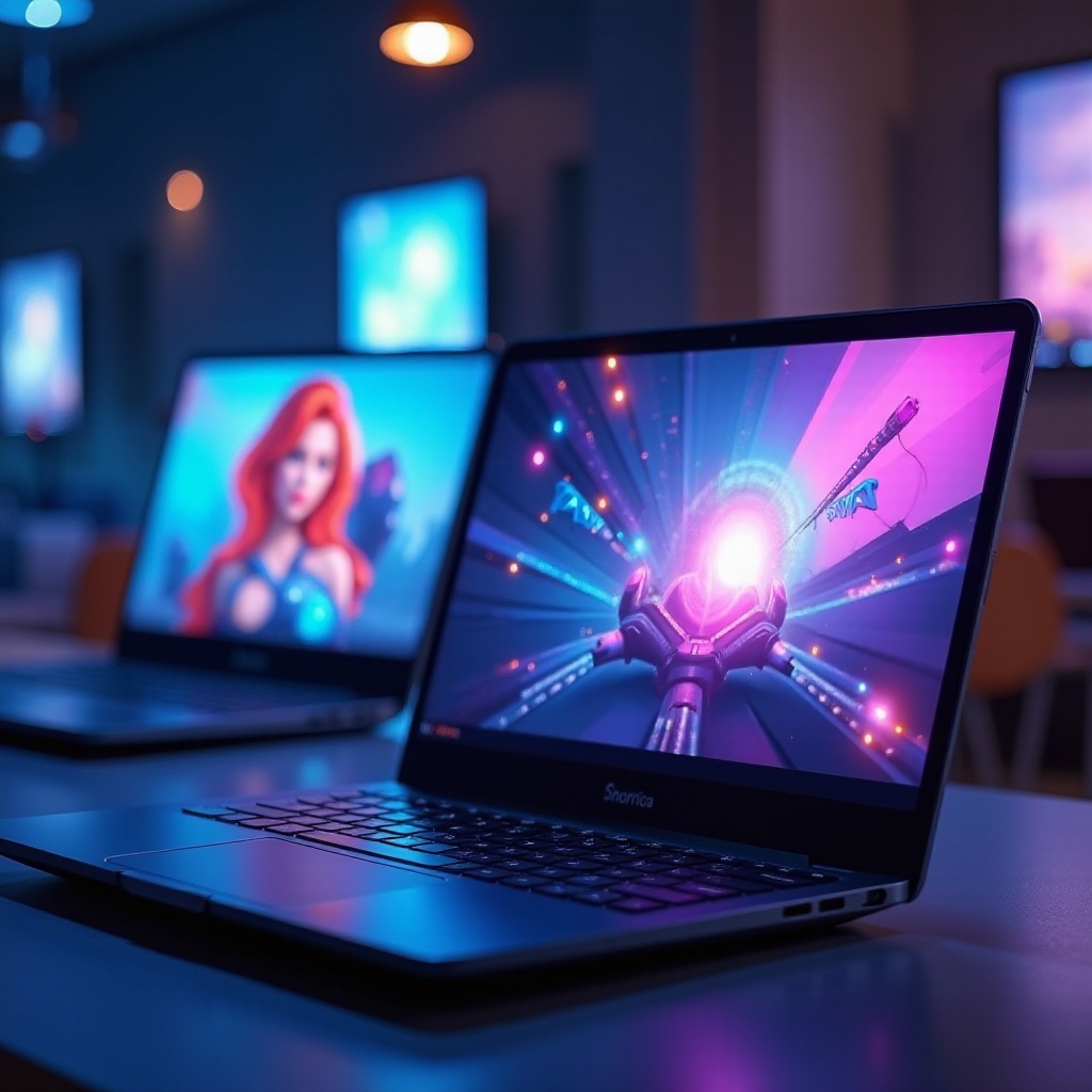laptopy, které mohou spustit VRChat