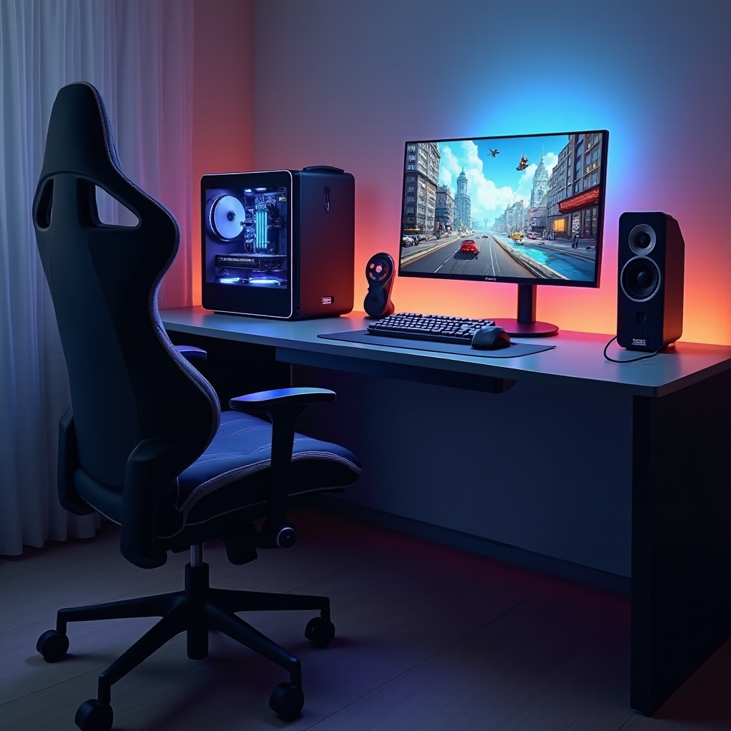 геймърски компютри под 500