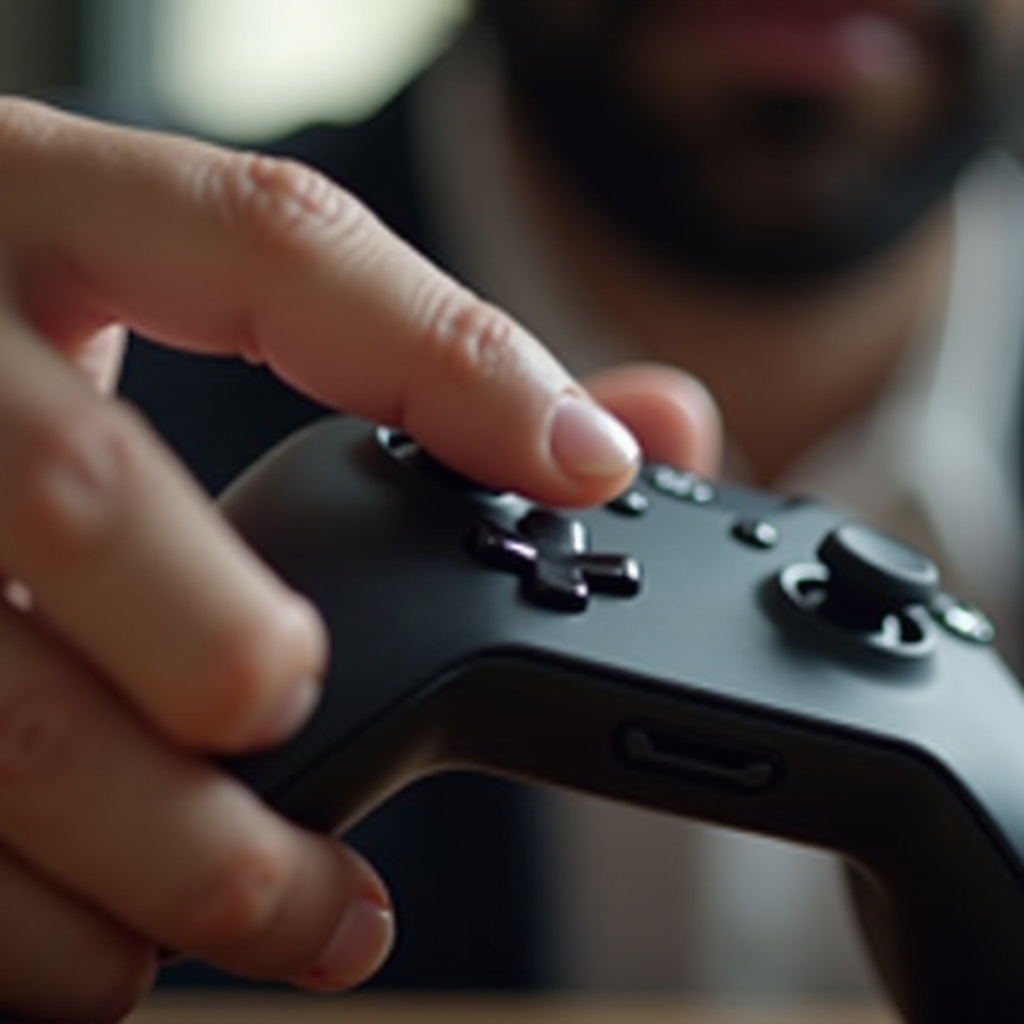 przycisk synchronizacji xbox series x nie działa