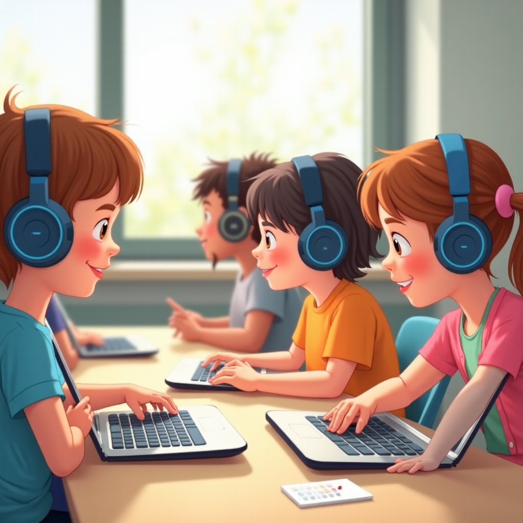 headphones for chromebook kids