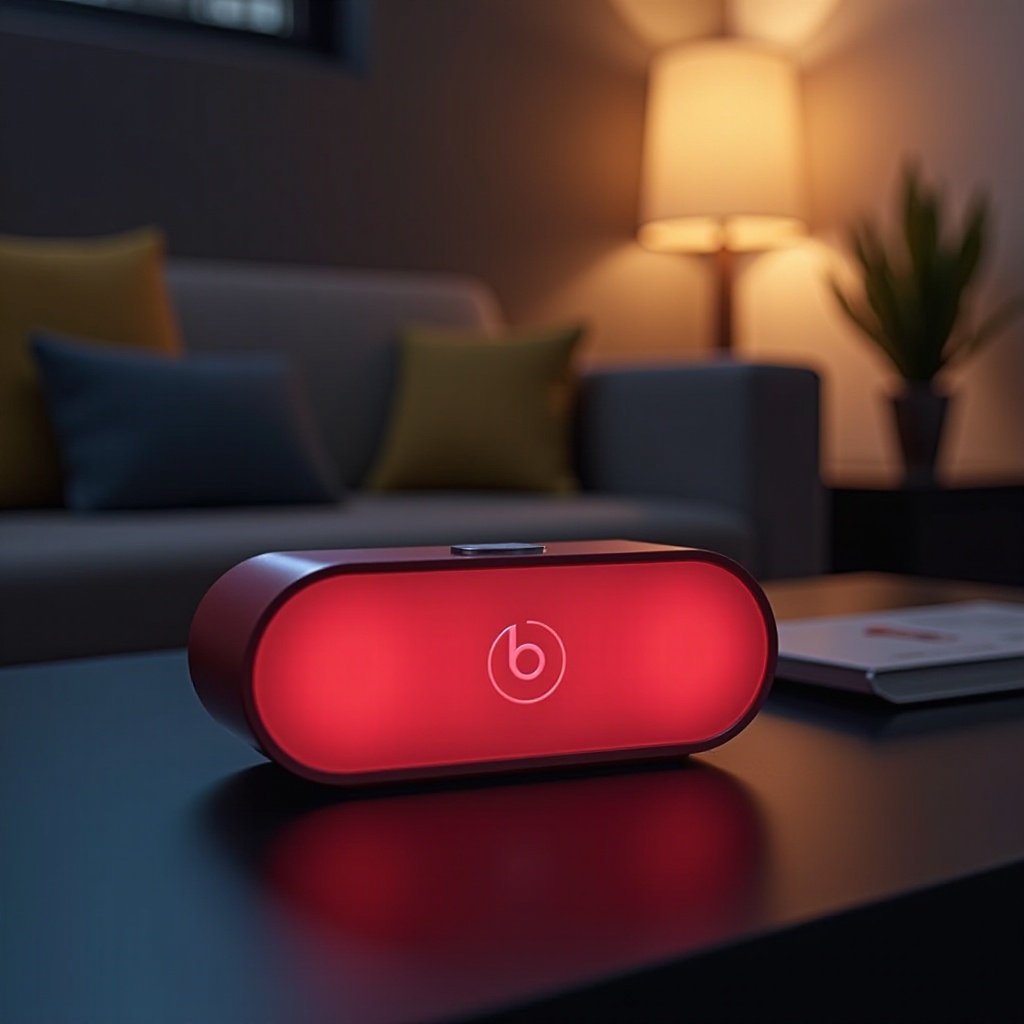 как се зарежда колонка Beats Pill