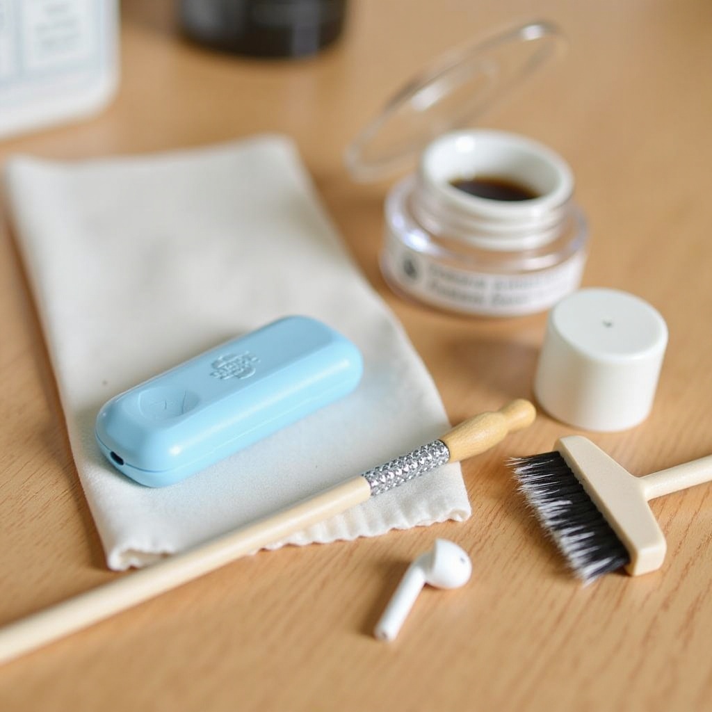 как очистить наушники Samsung