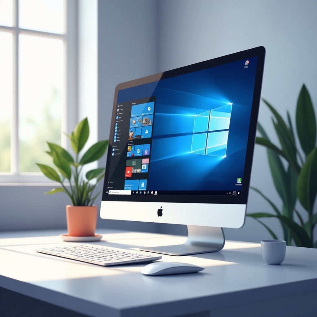 как перейти на рабочий стол в Windows 11