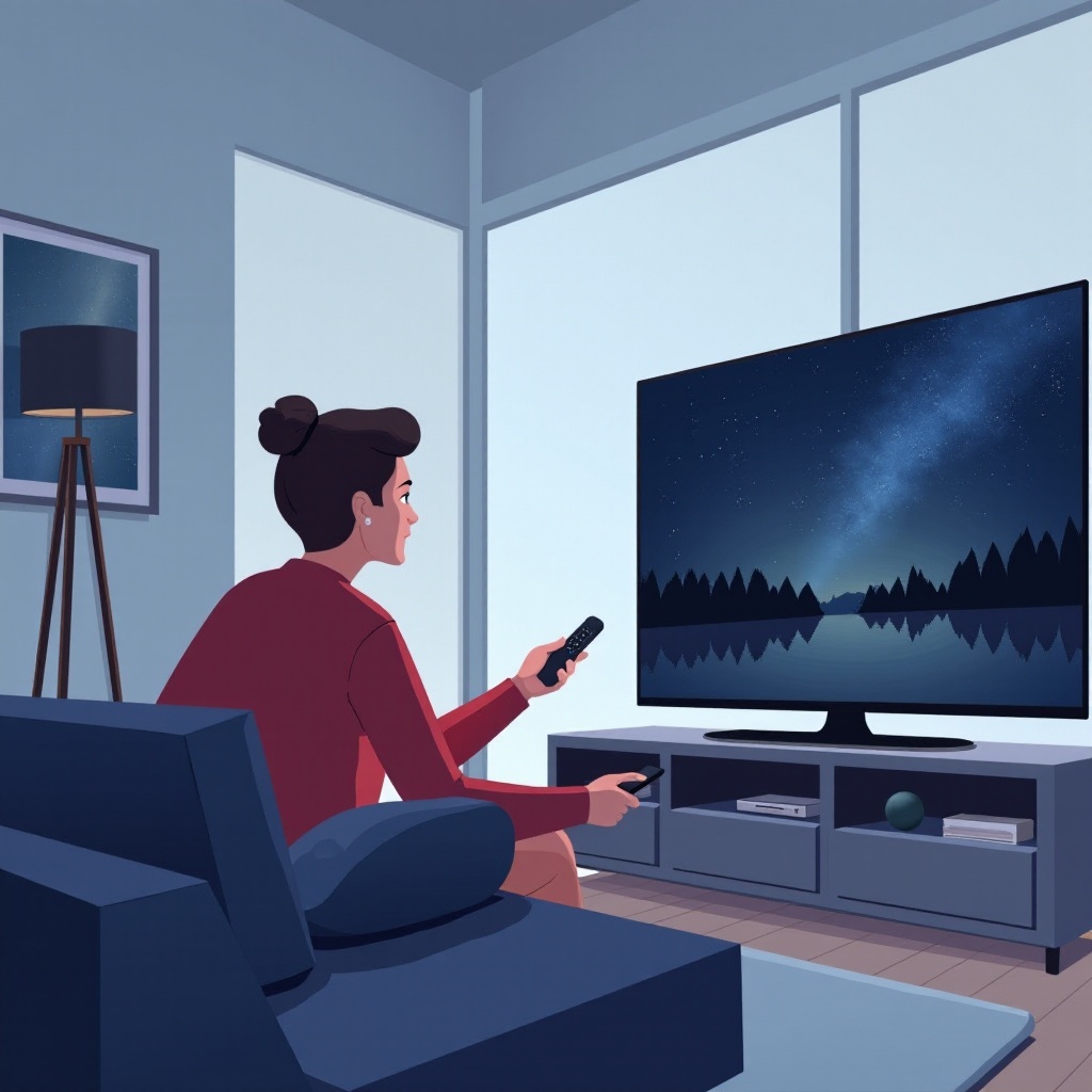 как откалибровать пульт Firestick