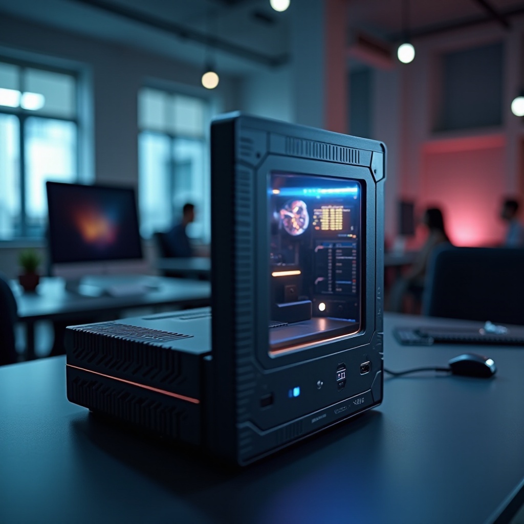 ما هو كمبيوتر APU