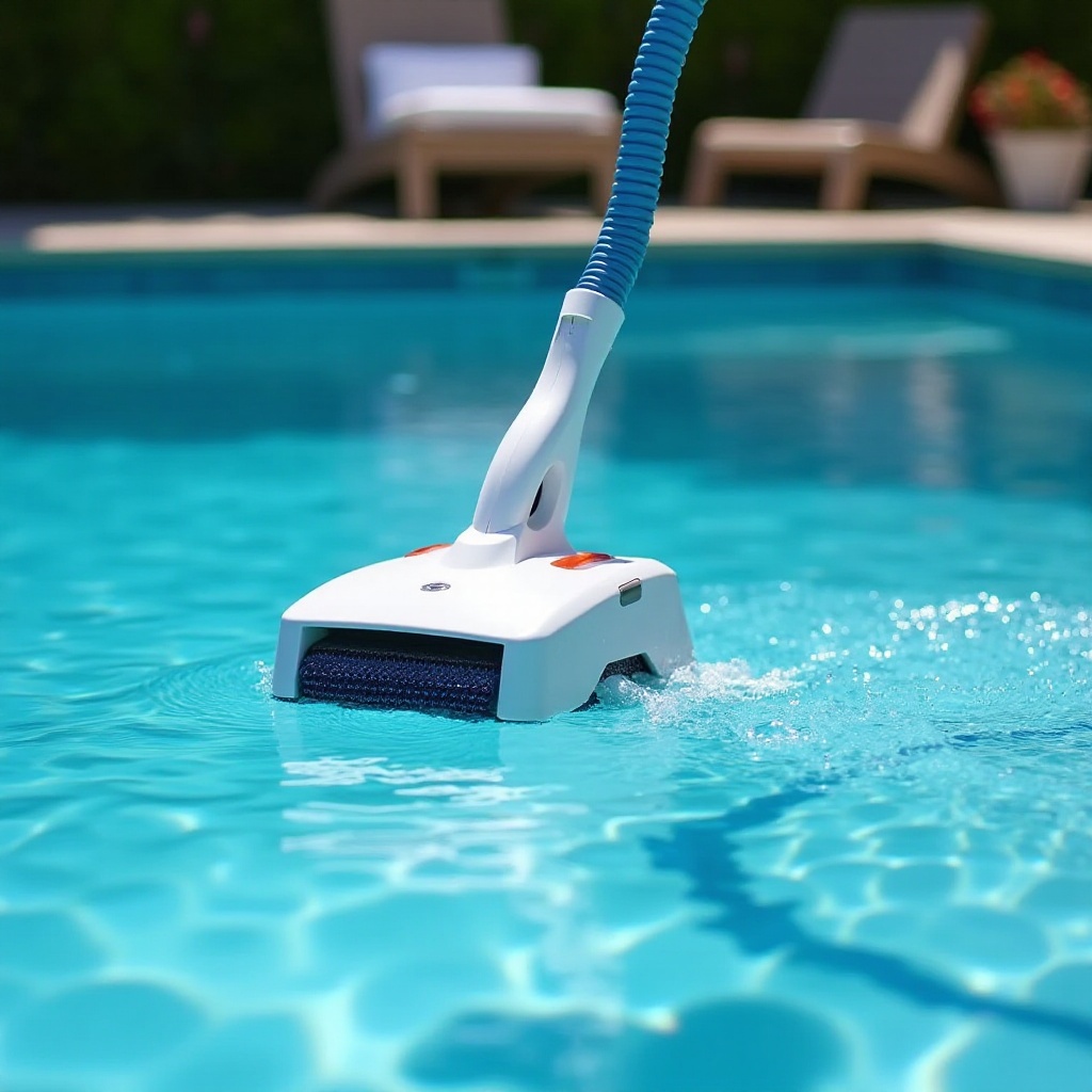 cel mai bun aspirator de piscină fără furtun