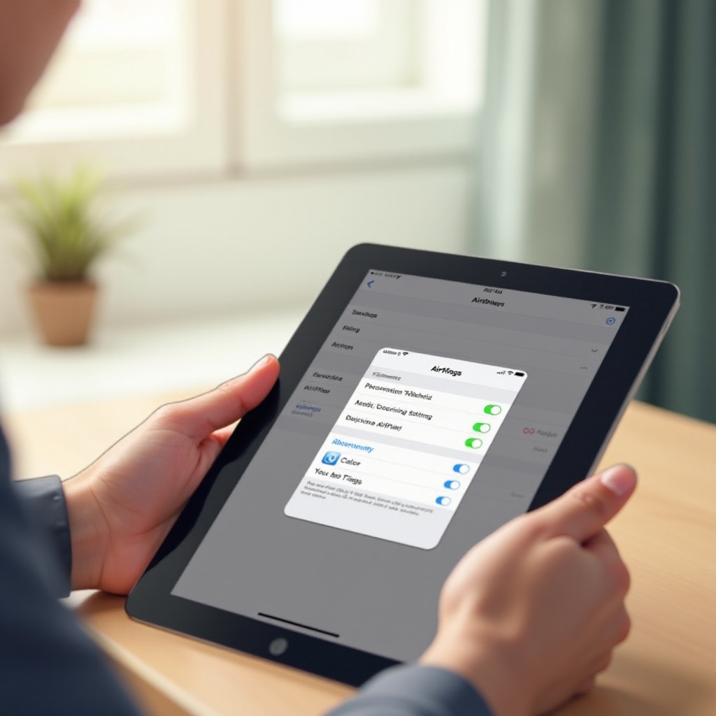 как да изключите airplay на ipad