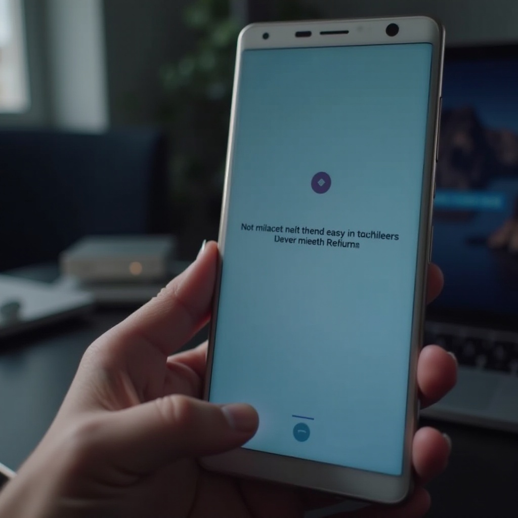 telefon Samsung nie jest zarejestrowany w sieci