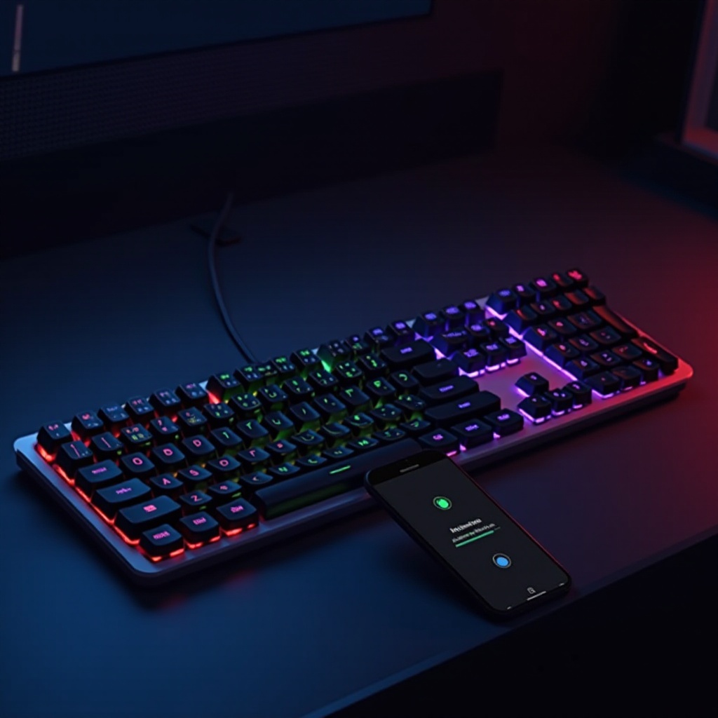 keyboard chonchow jak zmienić kolor