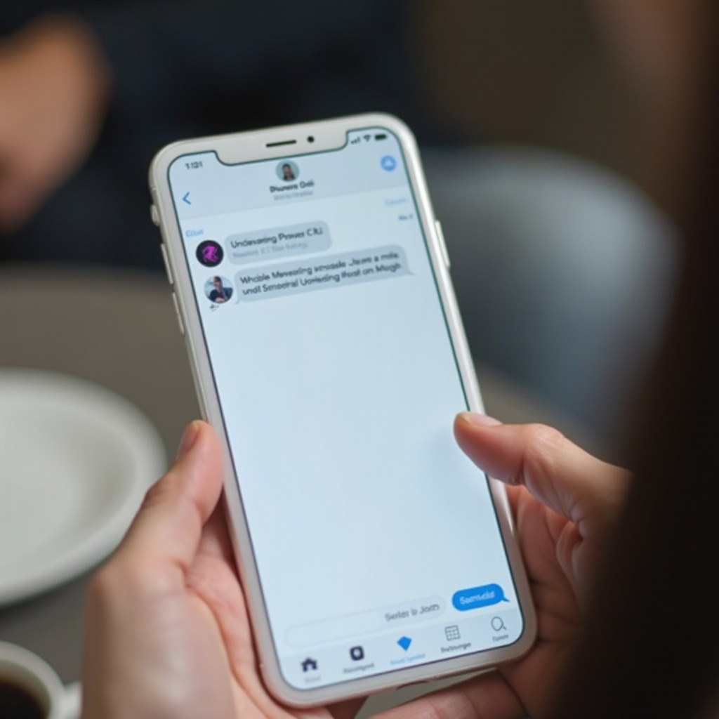 как да филтрирам непрочетените съобщения на iPhone