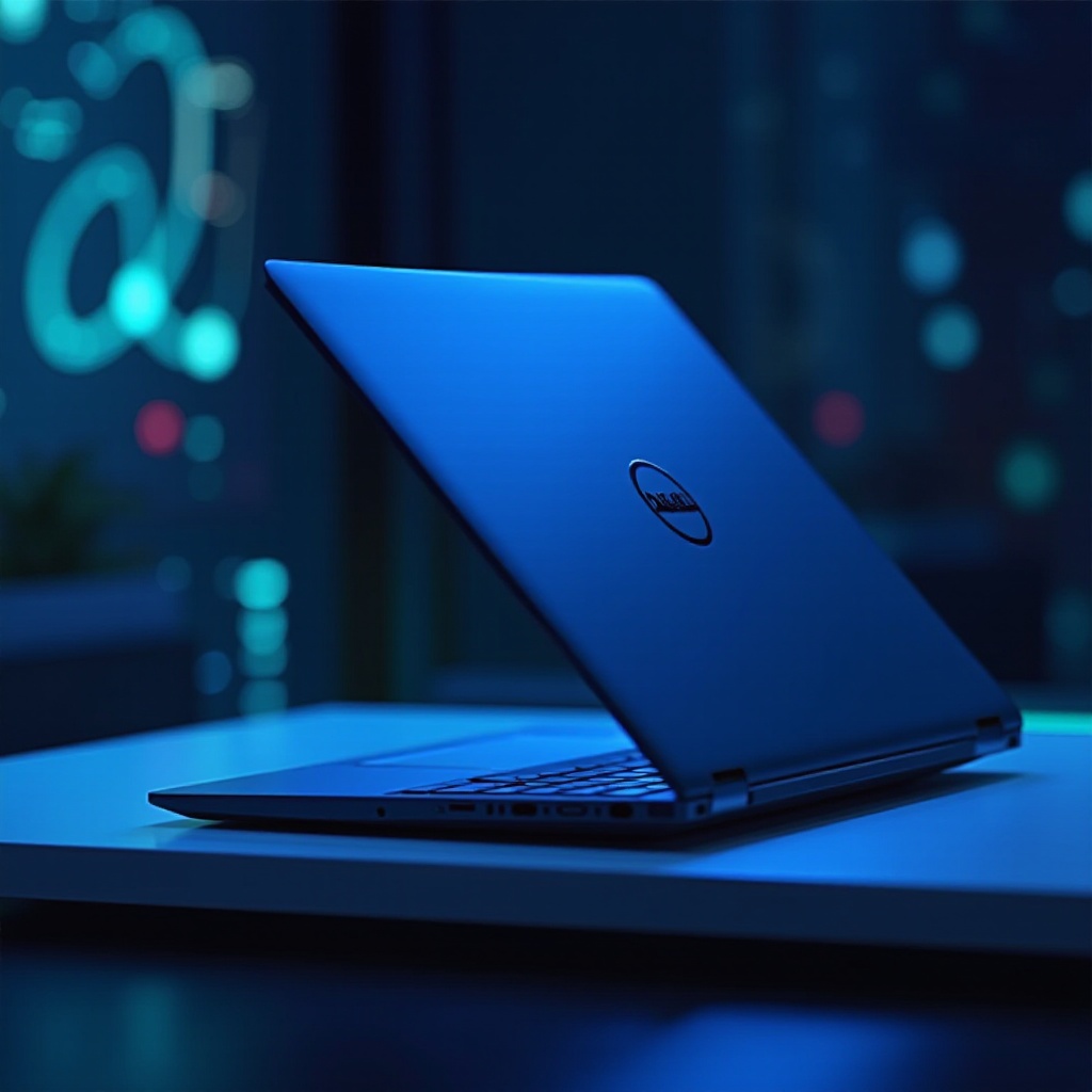 لاب توب ديل مع بطاقة رسومات