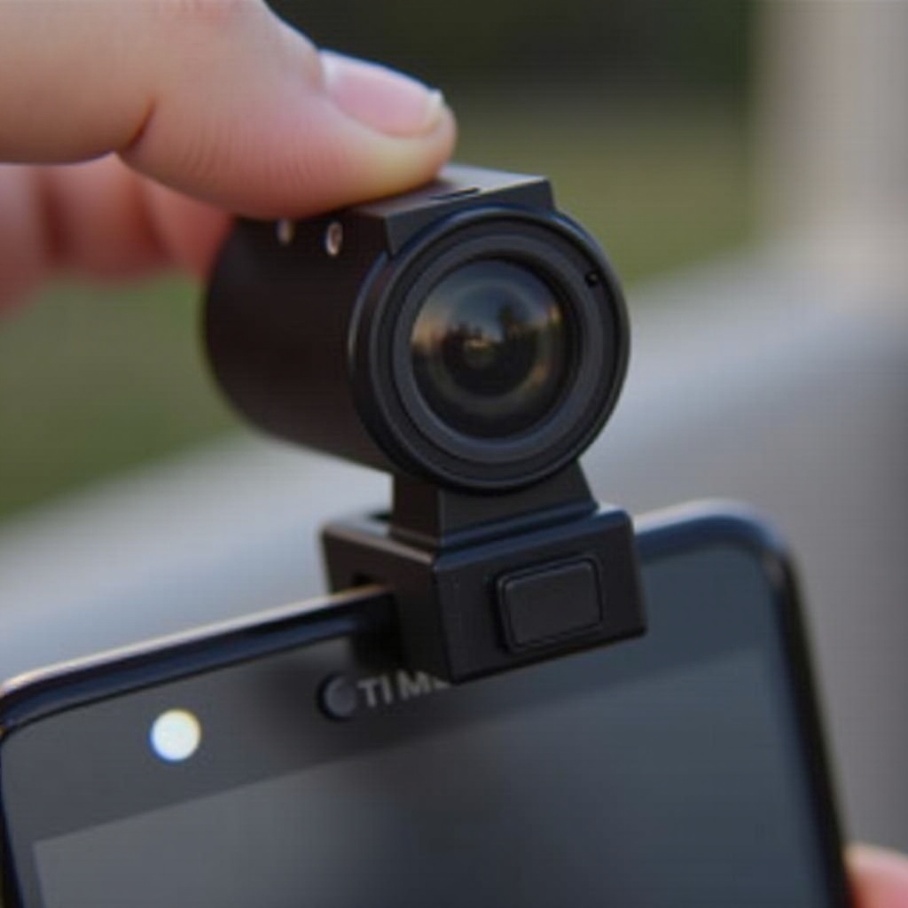 термовизионна камера за Android телефон