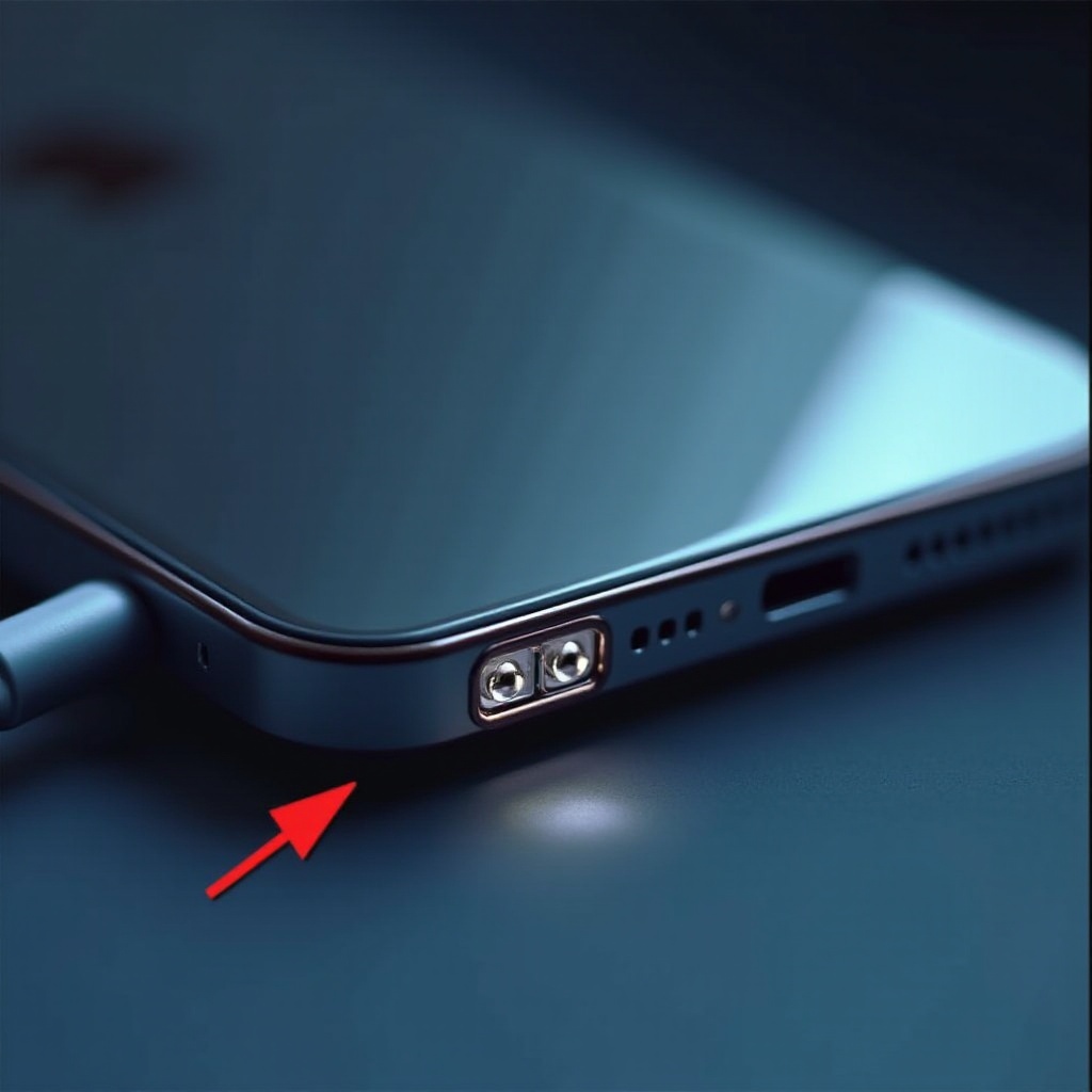 портът за зареждане на iPhone не работи след почистване