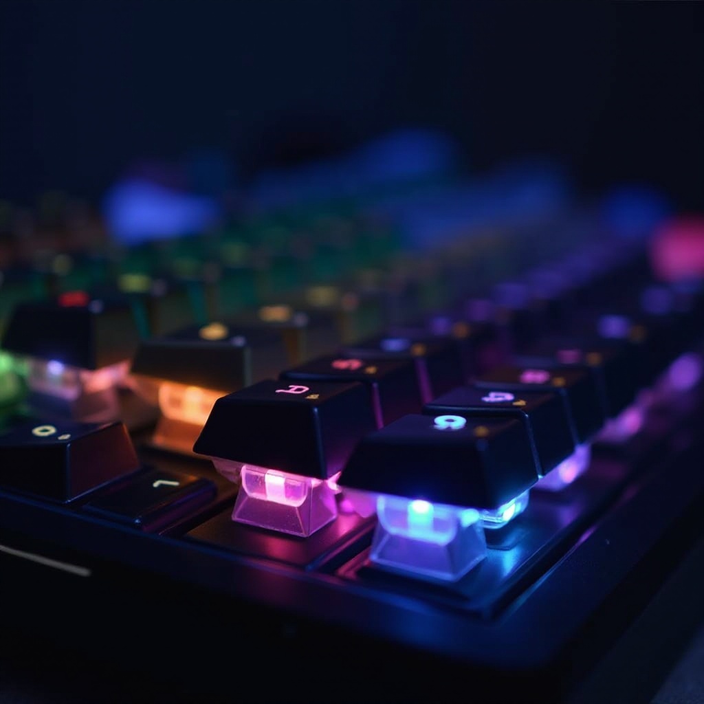 tastatura chonchow cum să schimbi culoarea