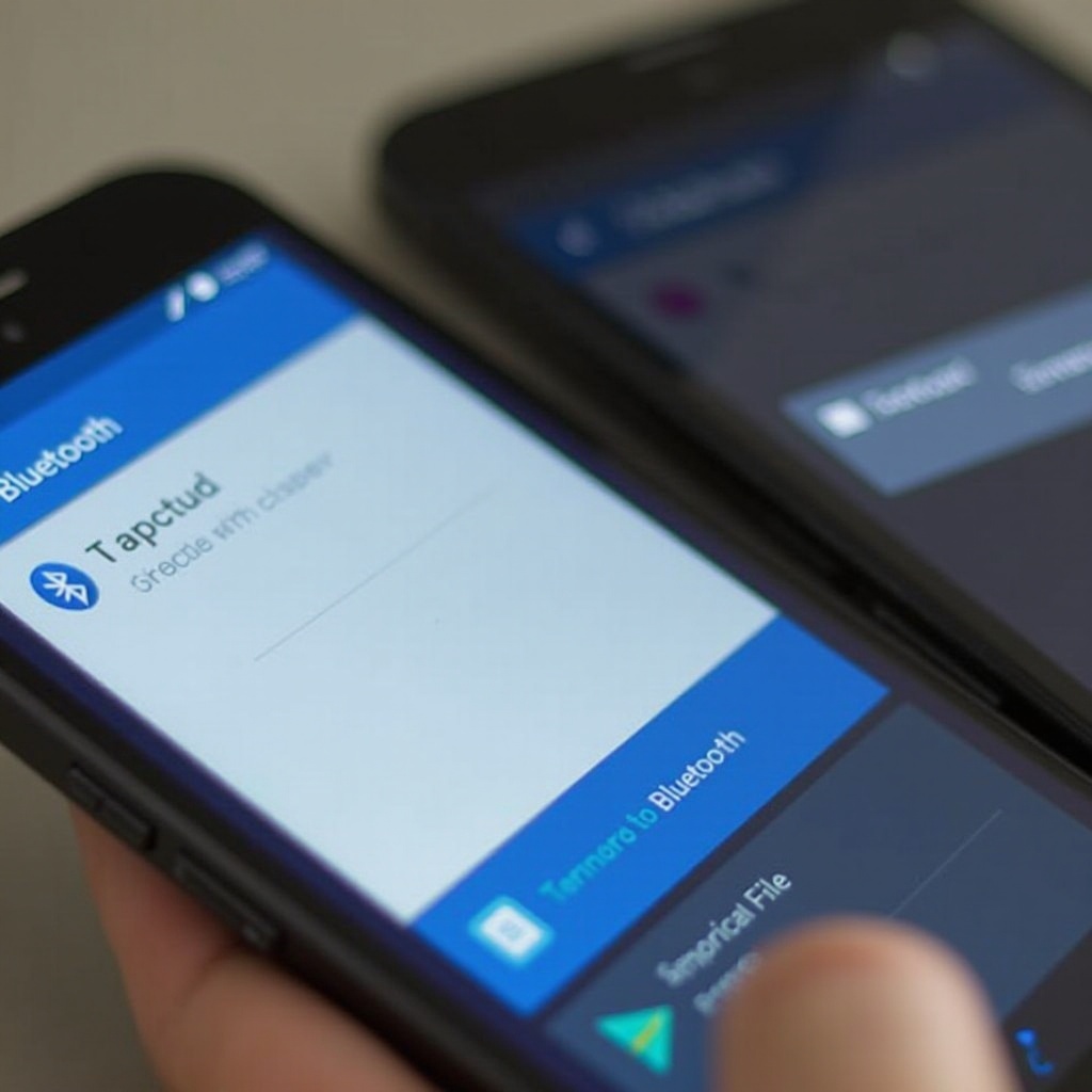 prenos fajlova putem Bluetooth-a sa Androida na Android