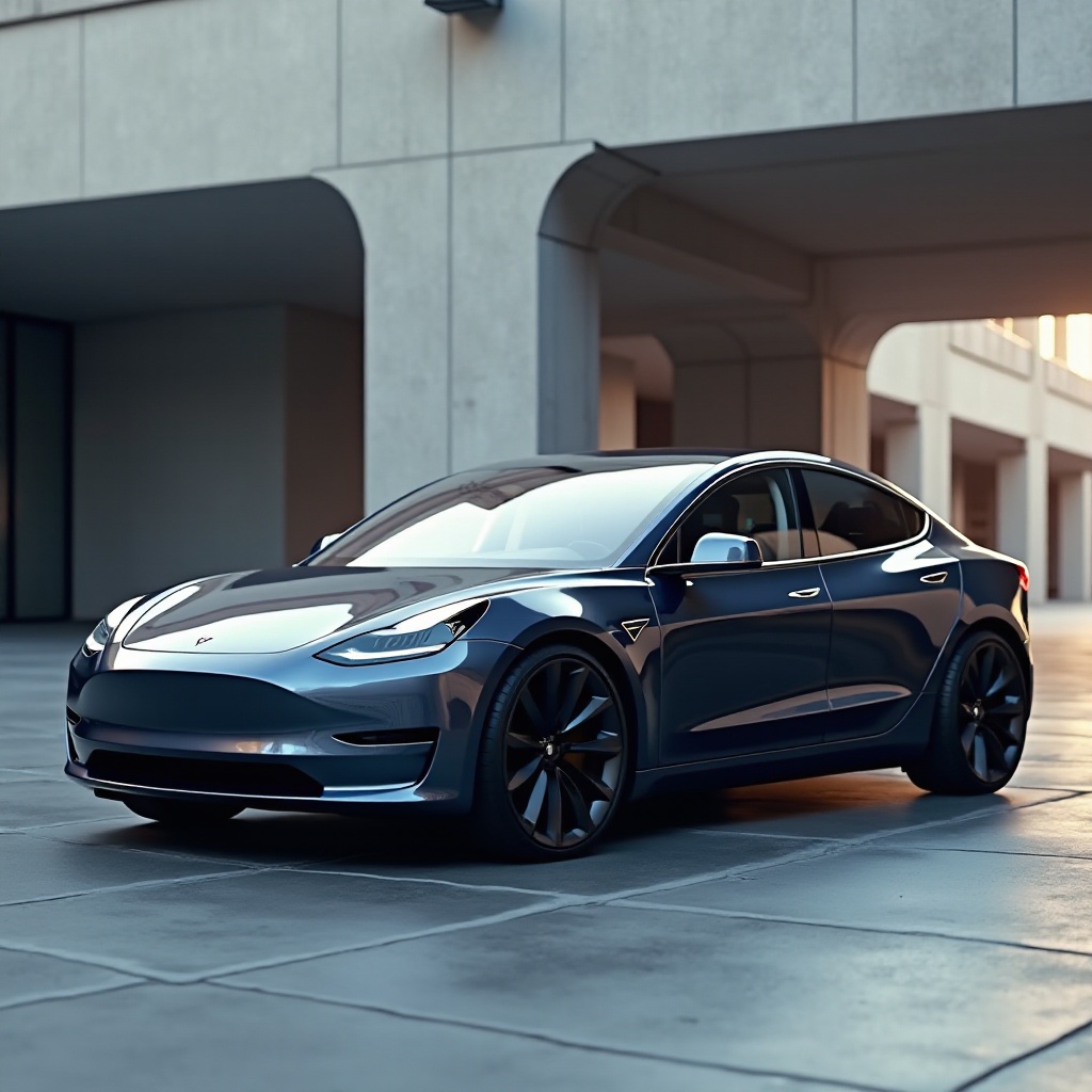 почему Tesla Model Y дешевле, чем Model 3